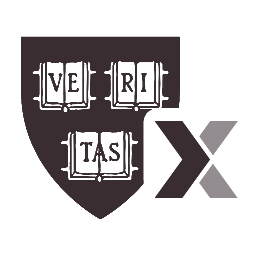 Logo HarvardX